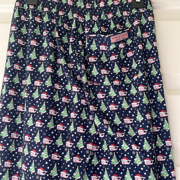 Vineyard Vines Kids Navy Pajama Bottoms - Picture 7 of 7
